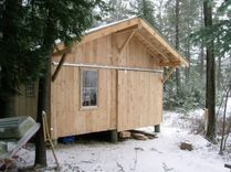 Timber Frame Boat House 2 small
