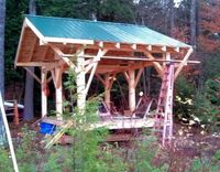 Timber Frame Boat House 3 small