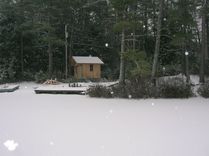 Timber Frame Boat House 4 small