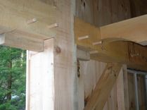 Timber Frame Boat House 7 small