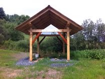 Timber Frame Pavilion 1 small