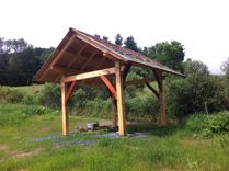 Timber Frame Pavilion 2 small
