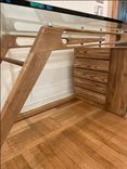 Modern Mid-Century Protractor Desk 3 small