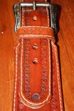 Custom Tooled Guitar Strap 4 small