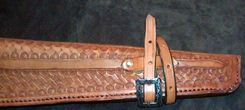 Custom Rifle Scabbard For 16 To 20" Carbines 1 small