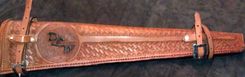 Custom Rifle Scabbard For 16 To 20" Carbines 3 small