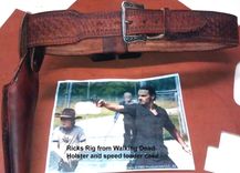 Ricks Walking Dead Holster Set 2 small