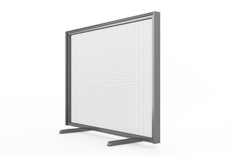 Metal Fireplace Screen (Damon) 1 small