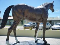 Bronze Animal Horse Sculpture Statue Monument 1 small