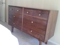 Mid Century Modern Credenza Style Dresser 2 small