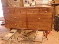 Mid Century Modern Credenza Style Dresser 3 small