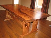 Arts And Crafts Dining Table 1 small