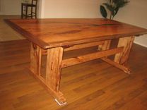 Arts And Crafts Dining Table 2 small