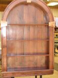 Black Walnut Display Cabinet Arts And Crafts Style 3 small