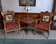 White Oak Hand Crafted. 1 small