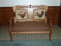 White Oak Hand Crafted. 2 small