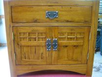 White Oak Night Stand 1 small