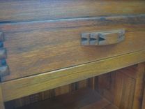 Bed Side Cabinet White Oak 5 small