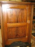 Bed Side Cabinet White Oak 7 small