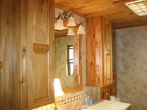 Bathroom Cabinets In Reclaimed Cypress 1 small