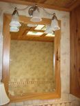 Bathroom Cabinets In Reclaimed Cypress 6 small