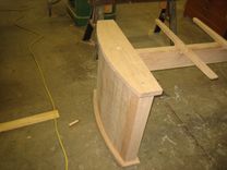 Quarter Sawn White Oak Small Conference Table 5 small