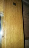 Quarter Sawn White Oak Wall Mirror. 6 small