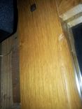 Quarter Sawn White Oak Wall Mirror. 4 small