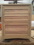 Chest Drawers Quarter Sawn White Oak 15 small