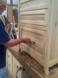 Chest Drawers Quarter Sawn White Oak 13 small