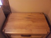 Chest Drawers Quarter Sawn White Oak 2 small