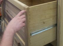 Chest Drawers Quarter Sawn White Oak 10 small