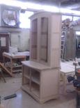 Quarter Sawn White Oak Hutch 5 small