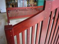 Cherry Bed Frame 2 small