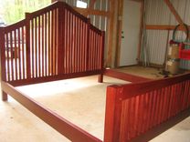 Cherry Bed Frame 1 small