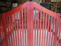 Cherry Bed Frame 4 small