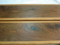 Black Walnut And Red Oak Dining Benches 3 small
