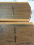 Black Walnut And Red Oak Dining Benches 1 small