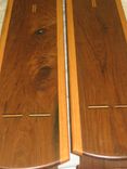 Black Walnut And Red Oak Dining Benches 5 small