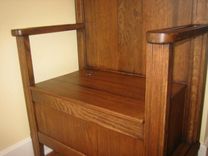 Replica Antique Hall Tree 2 small