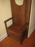 Replica Antique Hall Tree 3 small