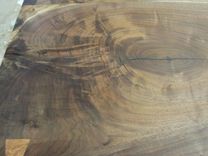 Solid Wood Contemporary Dining Table 6 small