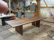Solid Wood Contemporary Dining Table 1 small