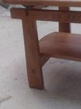Reclaimed Solid Wood Coffee Table 4 small