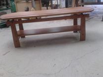 Reclaimed Solid Wood Coffee Table 6 small