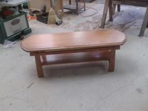 Reclaimed Solid Wood Coffee Table 1 small