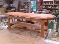 Reclaimed Solid Wood Coffee Table 2 small