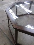 Octagonal Wildlife Display/Coffee Table 2 small