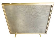 Metal Fireplace Screen (Damon) 3 small