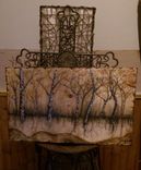 Birch Tree Art,Nature Lovers Gift,Birch Trees,Tree Art,Nature Art,Rustic Decor,Cabin Decor,Lodge 3 small